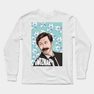 Mike Wozniak, Taskmaster. Long Sleeve T-Shirt